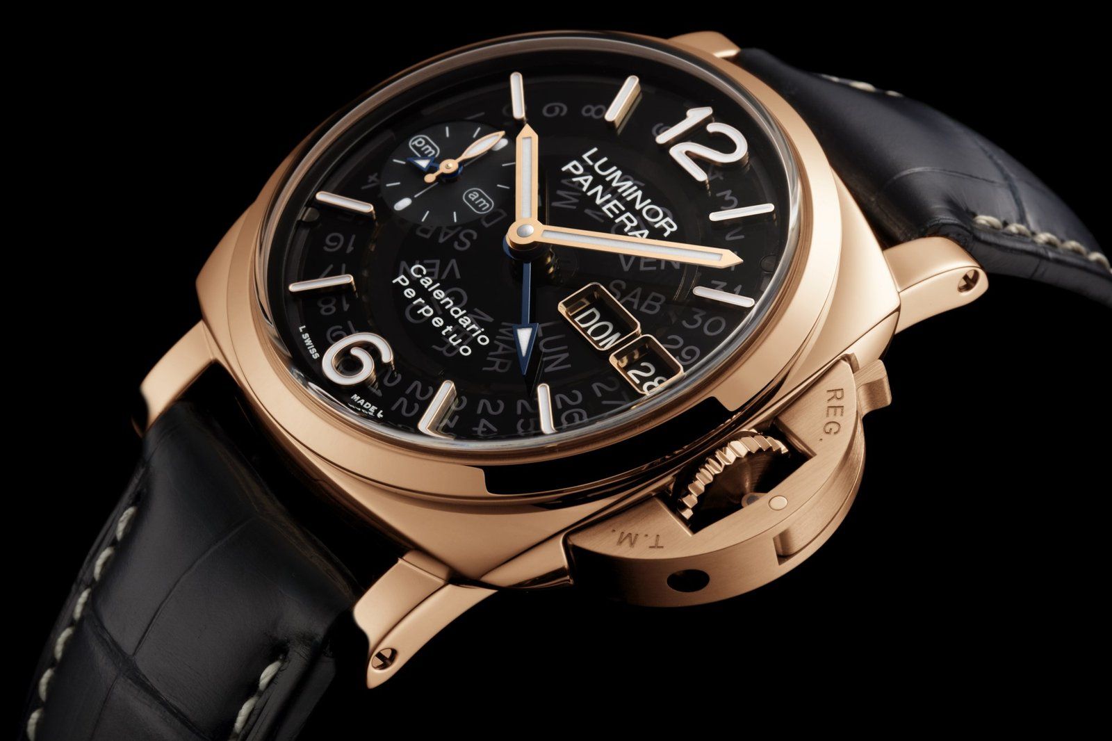 Goldtech Calendario Perpetuo Watches | The Hour Markers