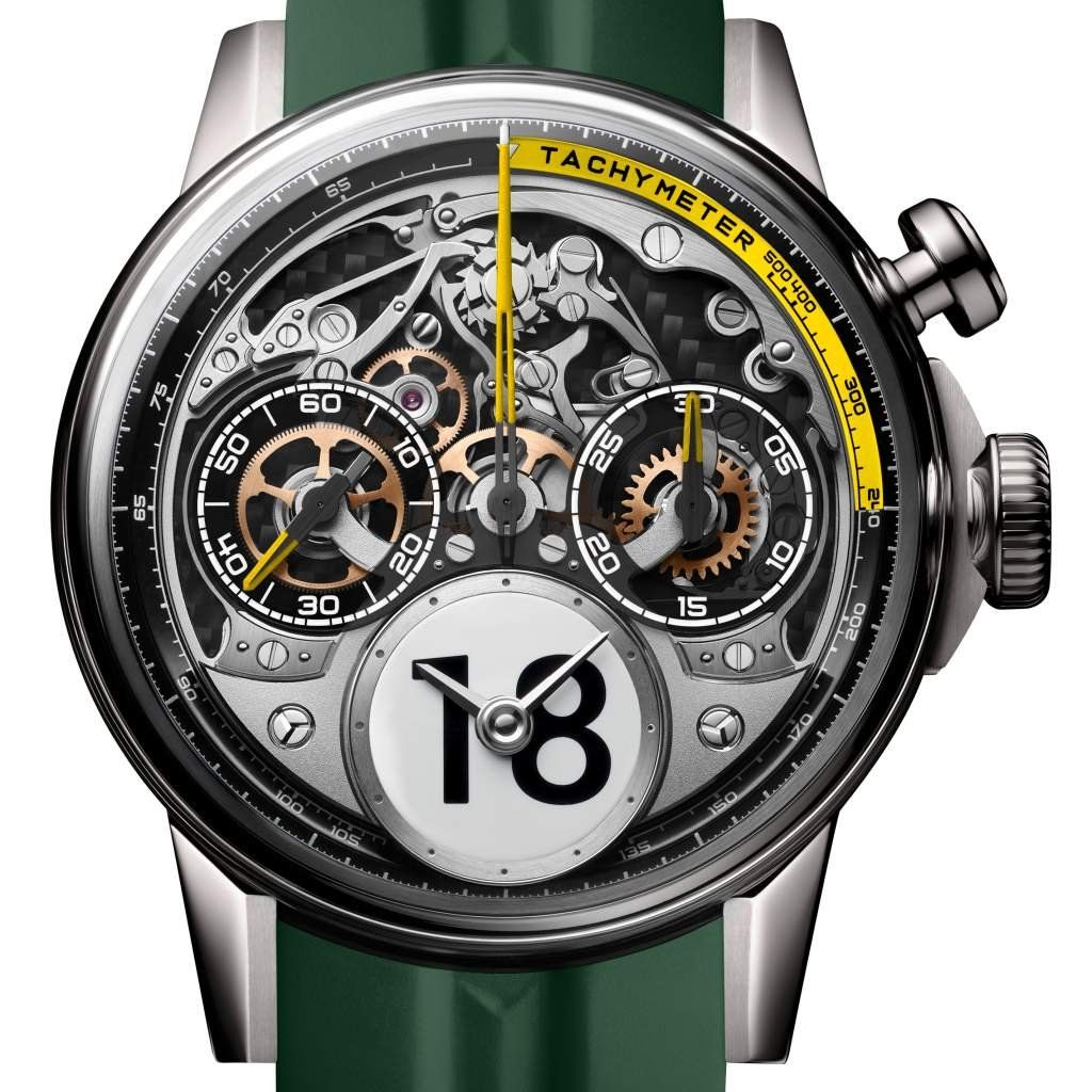 Louis Moinet Time To Race, GPHG Chronograph Nominee 2022