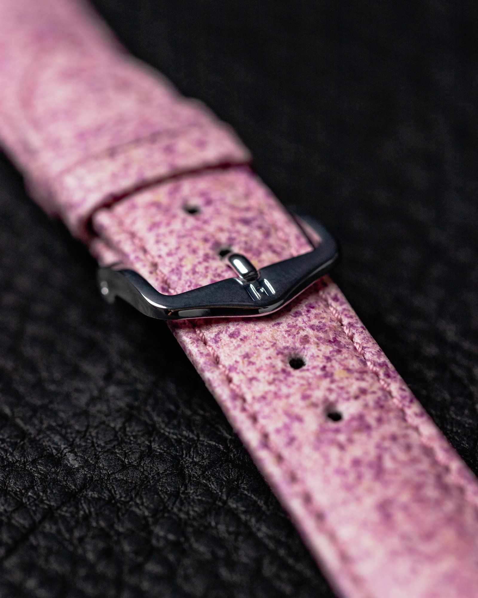 Hirsch’s New Rose Infused Straps