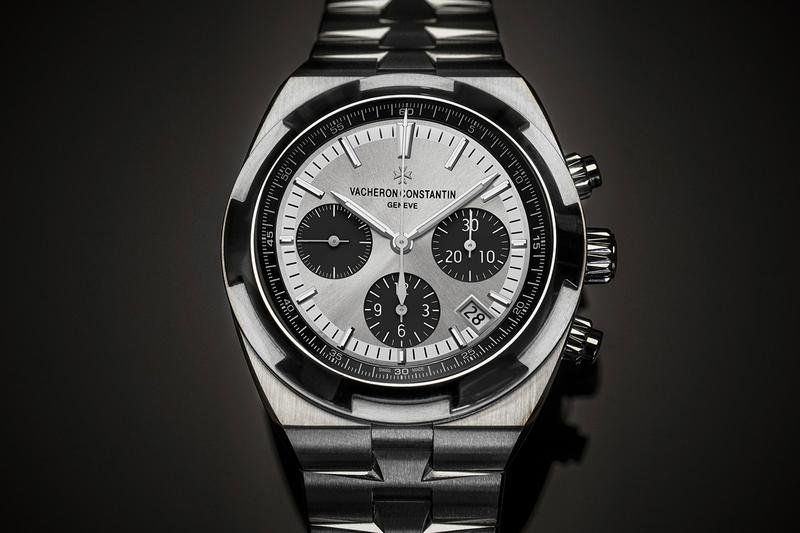 a new chronograph in a contrasting "panda" version