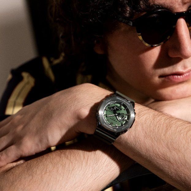 G-SHOCK Unveils GM-2100 With Sleek Metal Bezel and Octagonal