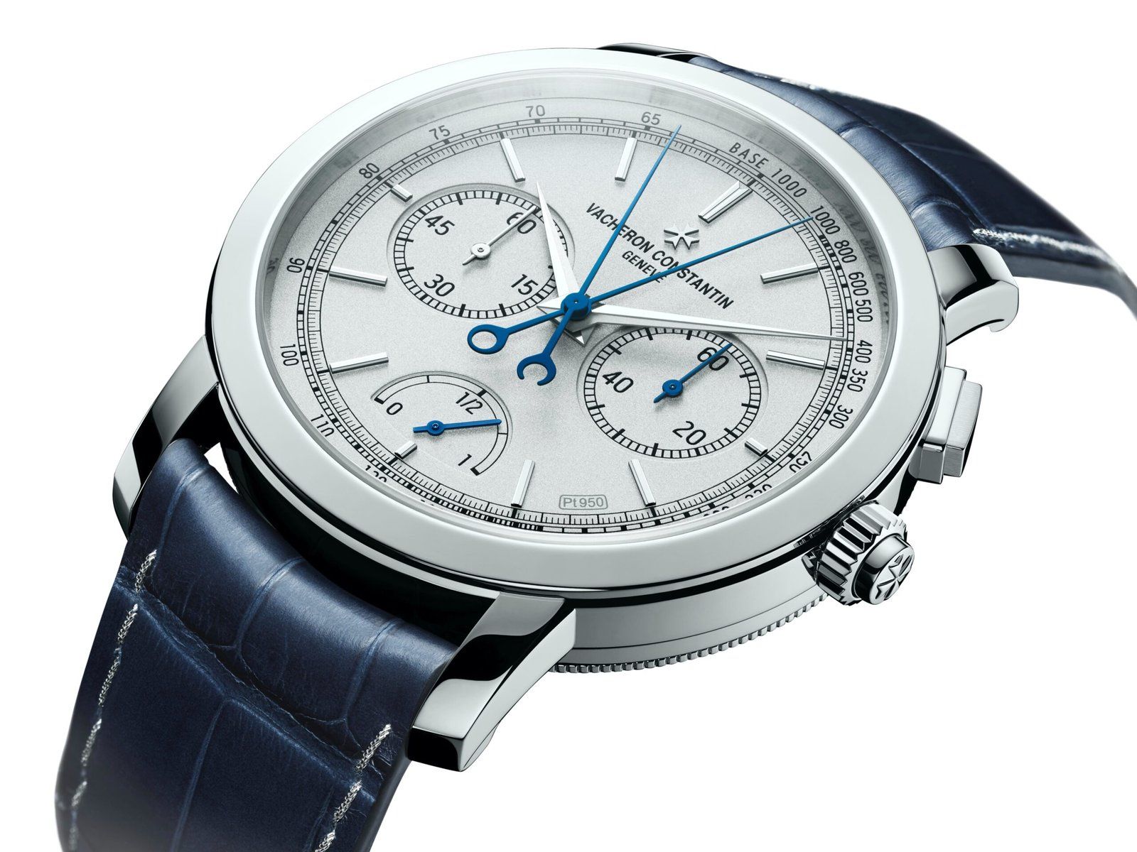 Traditionnellel Chronograph Split second