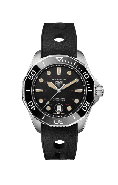 Watches & Wonders 2021: TAG Heuer Limited Edition Aquaracer Professional 300 Tribute to Ref. 844
