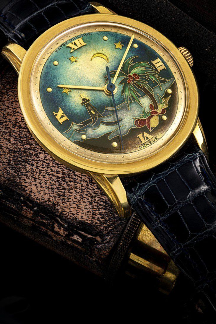 Legends Of Time Highest Ever Total For A Various Owner Watches Sale At Christies