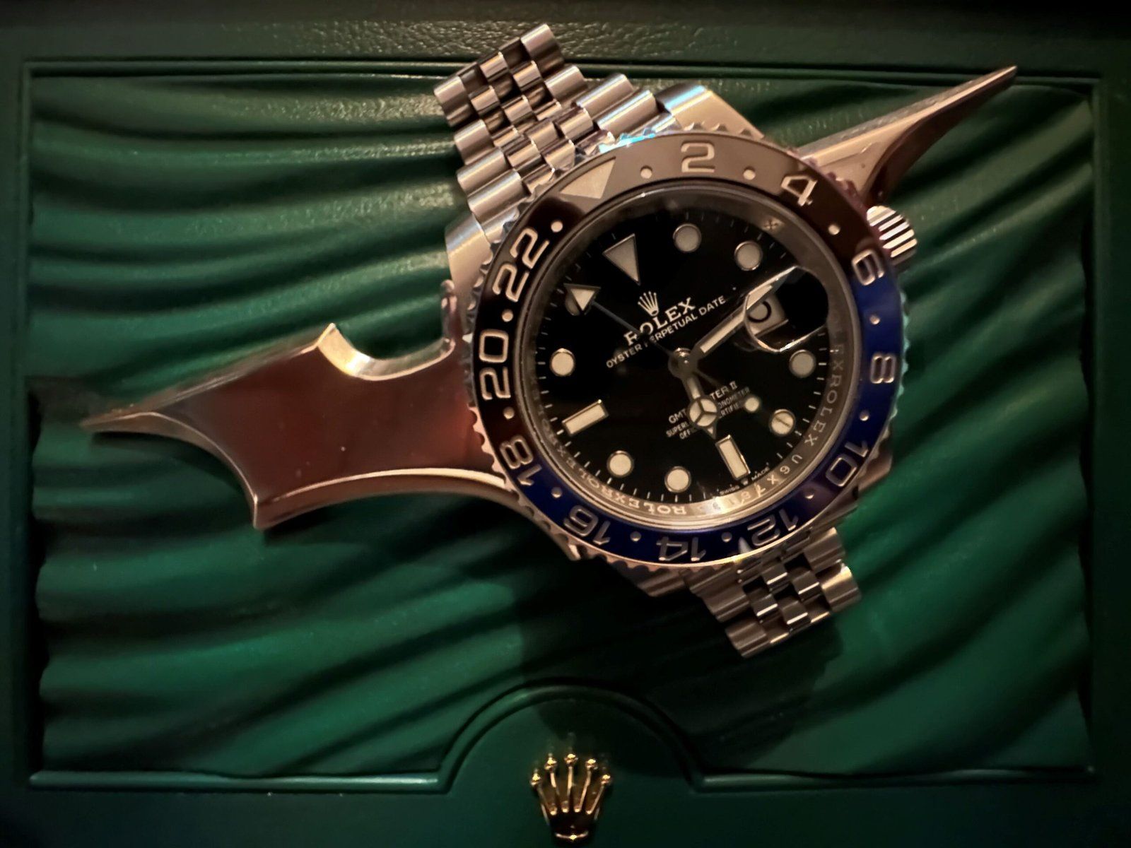 Rolex GMT Master II - Batman