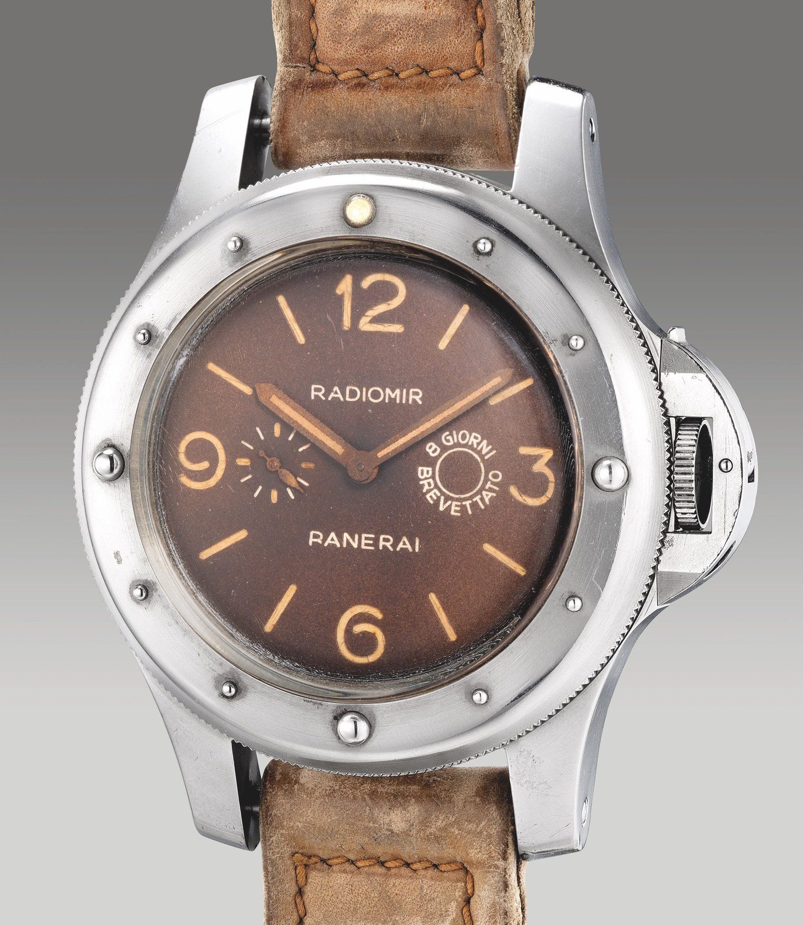 FEATURING: PANERAI - VINTAGE PANERAI WATCHES SOLD BY THE PHILLIPS AUCTION HOUSE