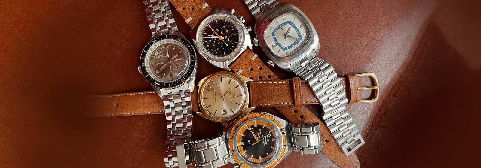 THM’s Collector’s Corner With Gregory Selch: Discovering The World Of Vintage Watches