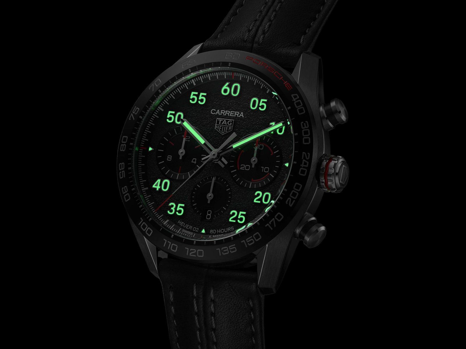 FEATURED: TAG Heuer Carrera Porsche Chronograph – Special Edition