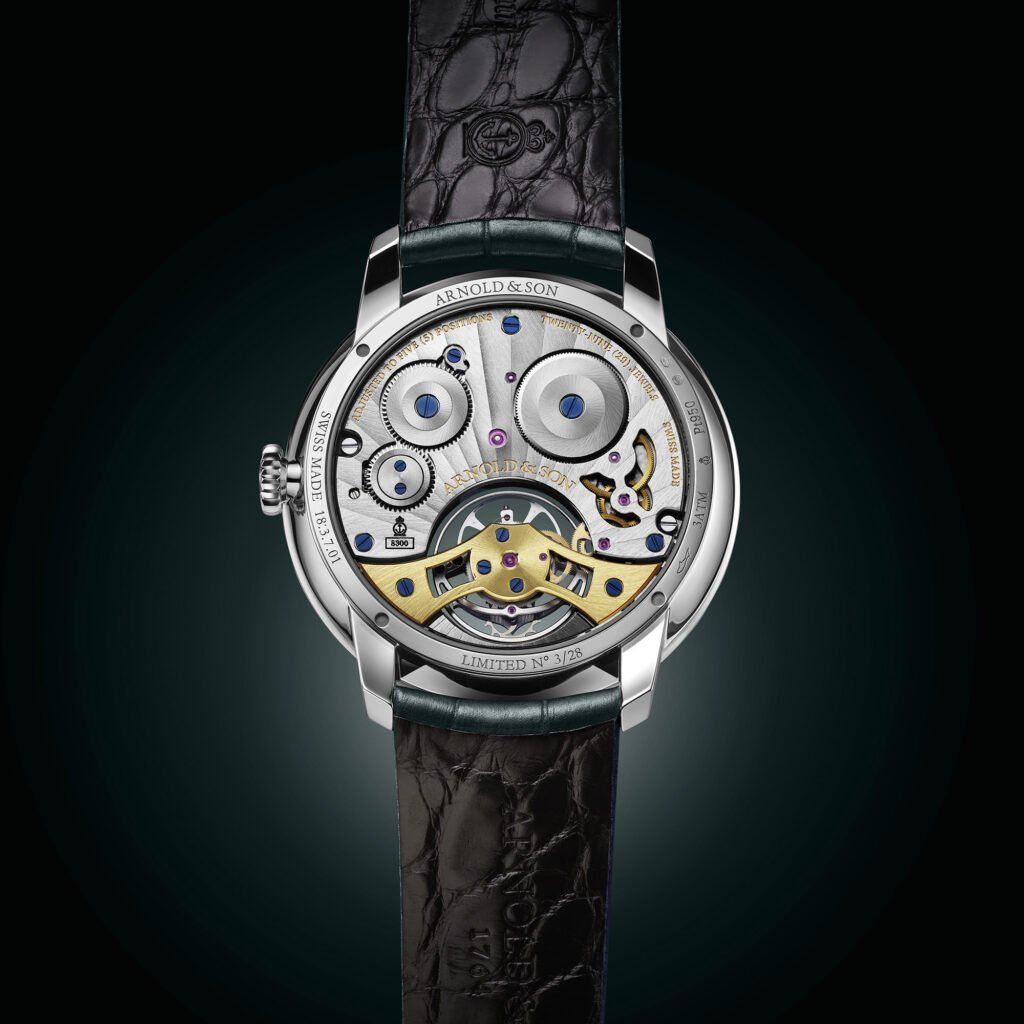 Arnold & Son Introduces Two New Ultrathin Tourbillons