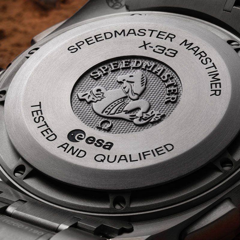 Tracking Rhythms Of The Red Planet With Omega’s Speedmaster X-33 Marstimer