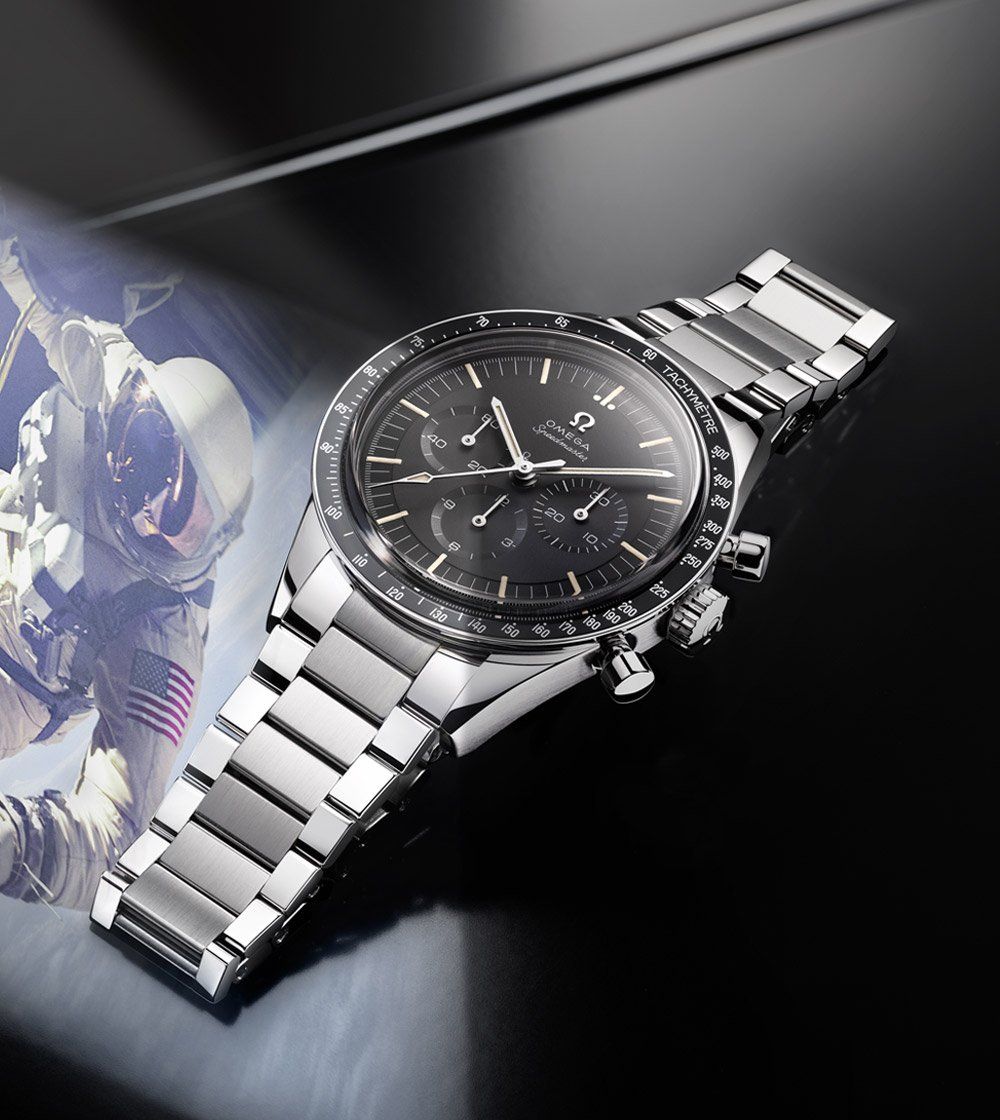 The Moonwatch worn by Buzz Aldrin when he landed on the moon - eleased an impressive portfolio of watches