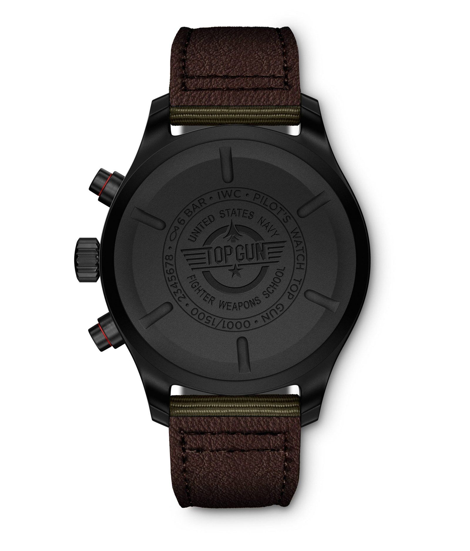 FEATURING: IWC - Pilot’s Watch Chronograph TOP GUN Edition “SFTI” In Black Ceramic And Ceratanium