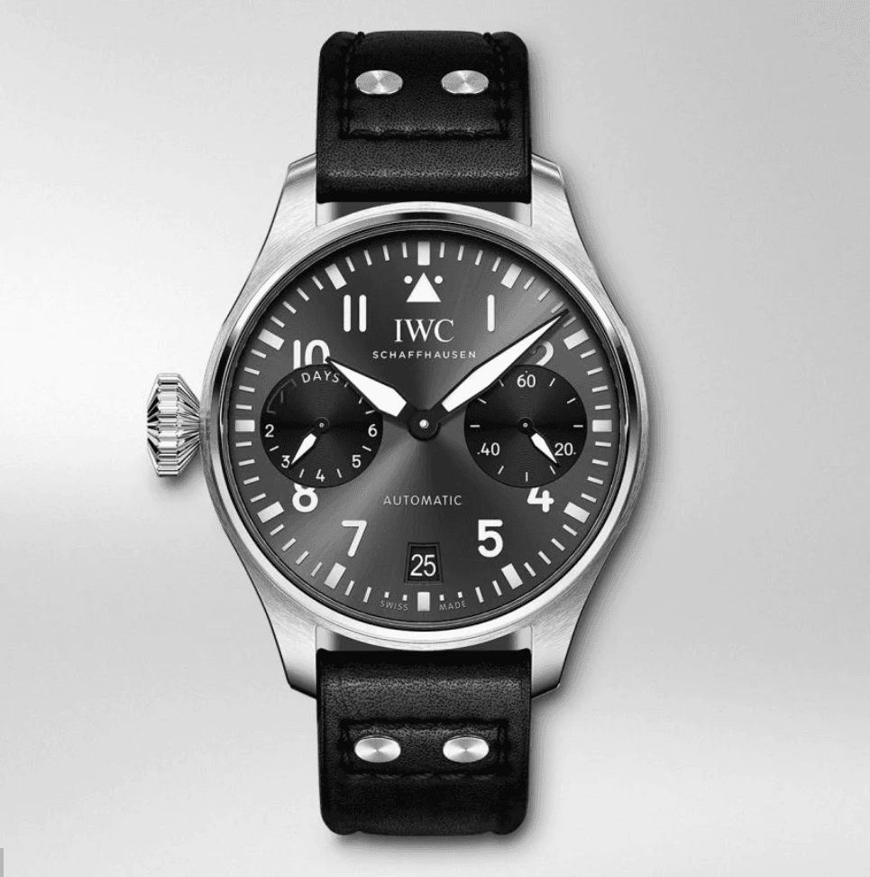 IWC Big Pilot's Watch Edition | The Hour Markers