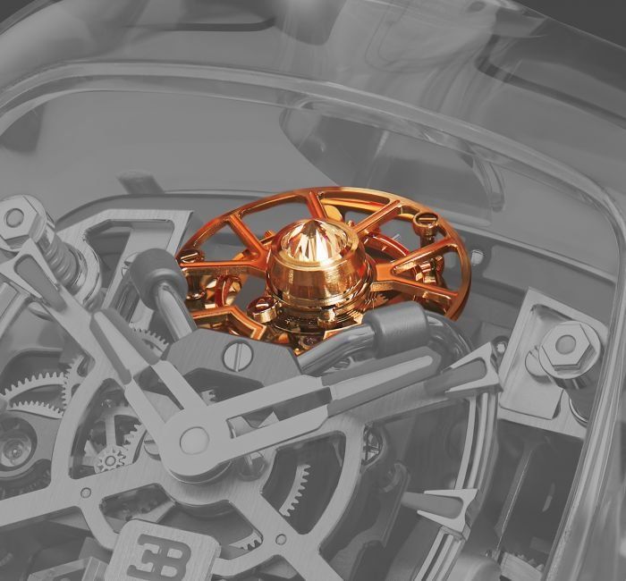 Jacob & Co.’s Bugatti Chiron Tourbillon Orange Sapphire Crystal: An Engine On The Wrist?