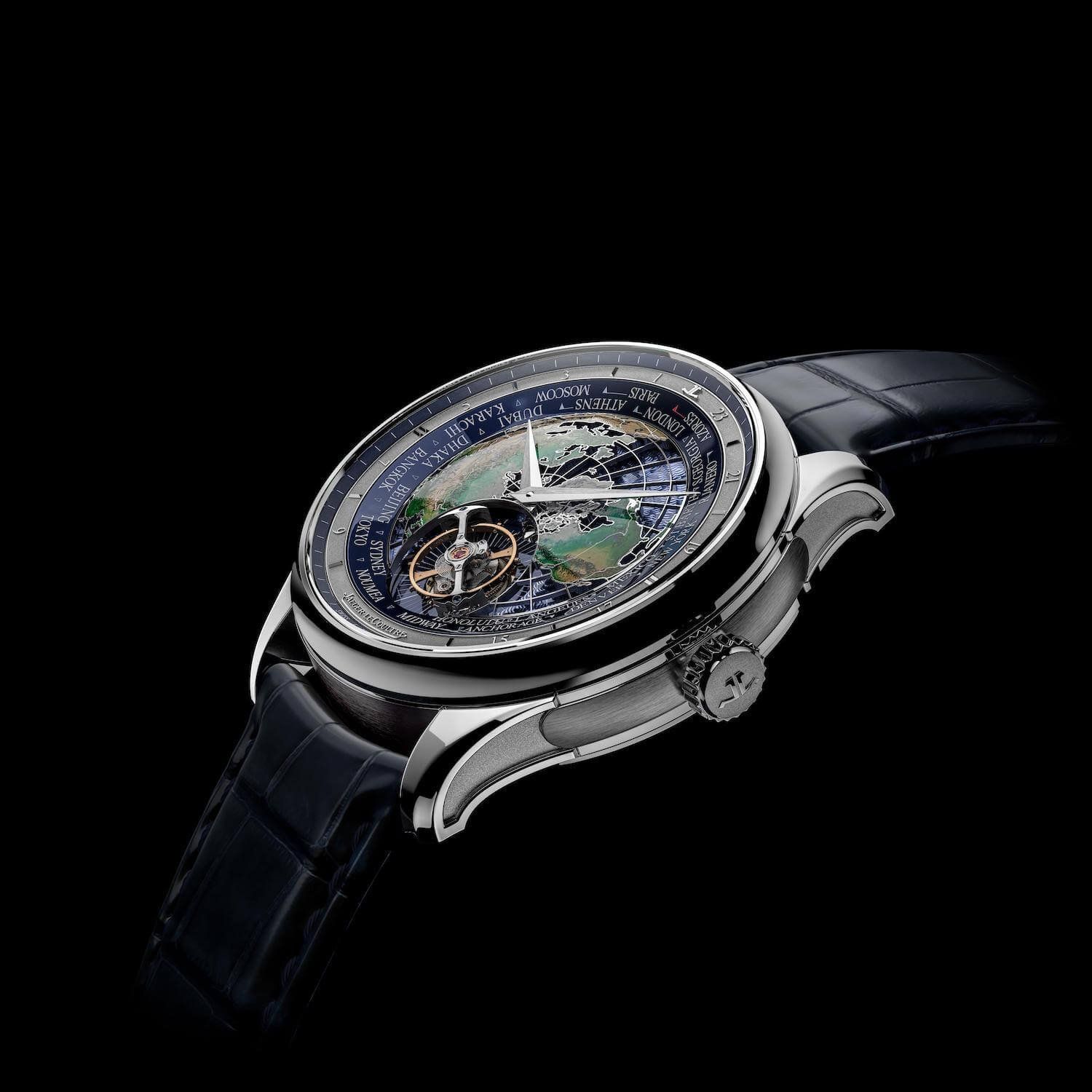 Watches & Wonders 2022 : Jaeger-LeCoultre - Brings A World of Time on the Dial With The Master Grande Tradition Calibre 948