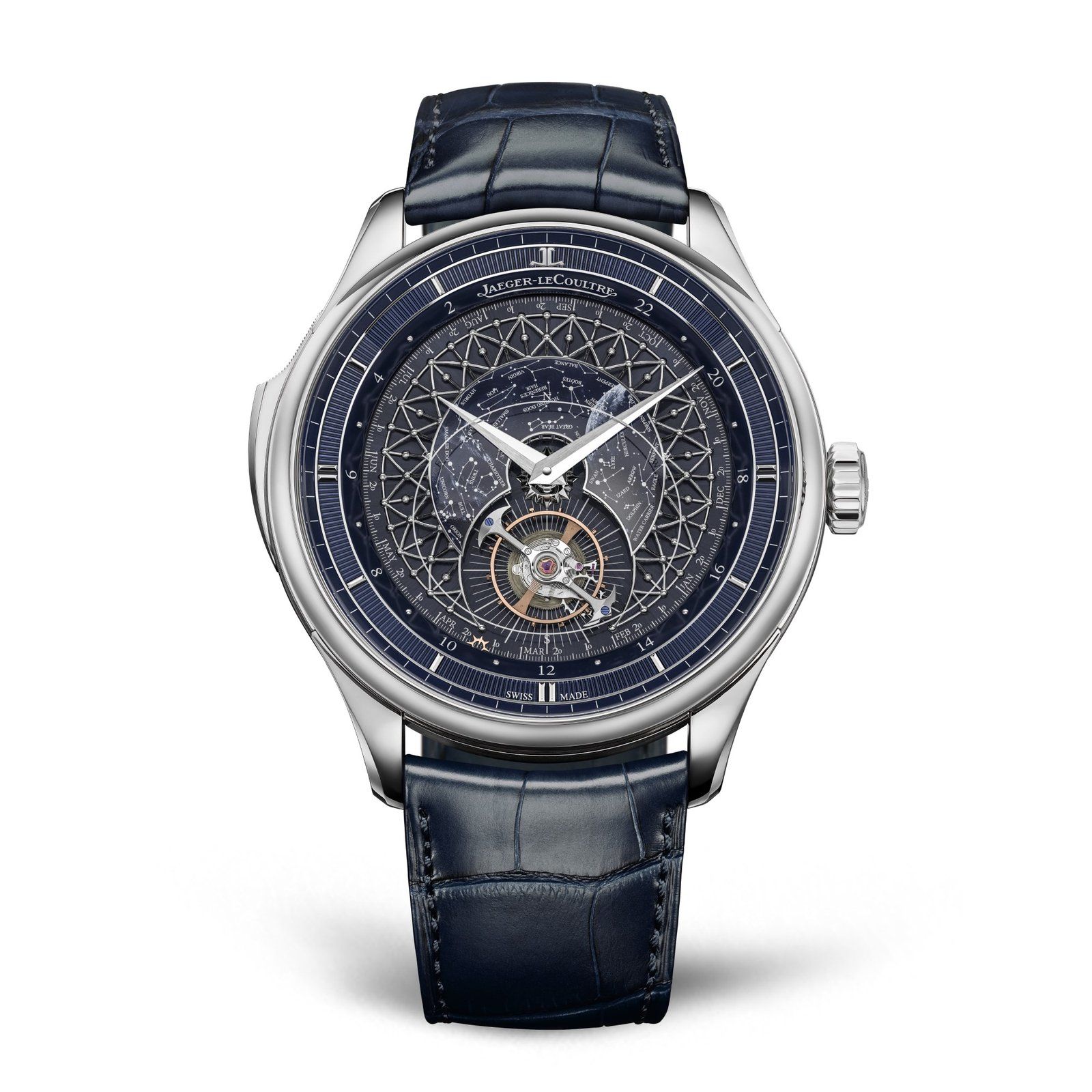 Watches And Wonder 2022: Jaeger LeCoultre: The Master Hybris Artistica 945 Showcasing Celestial Complications