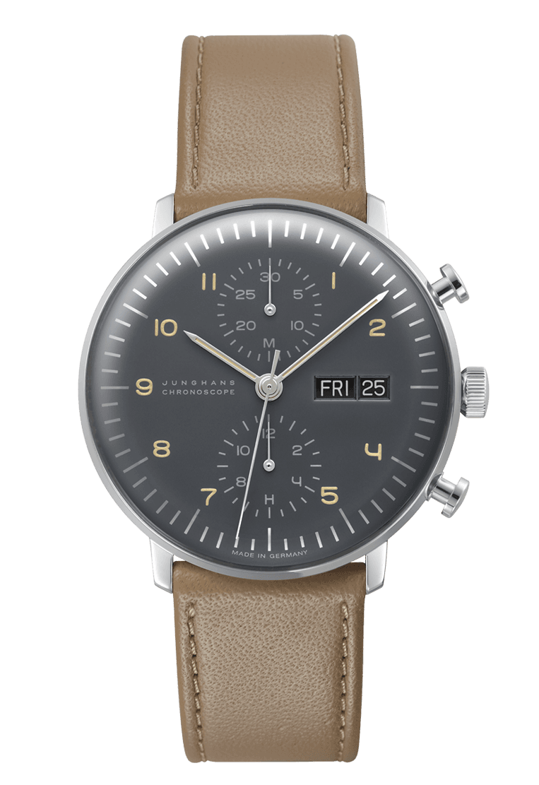 junghans max bill chronoscope day date