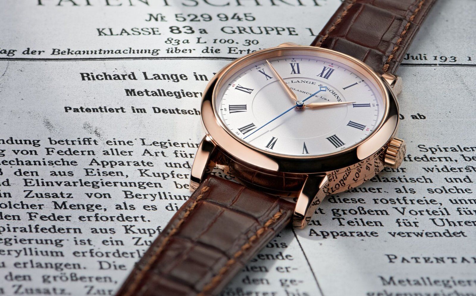The story of A Lange and Sohne