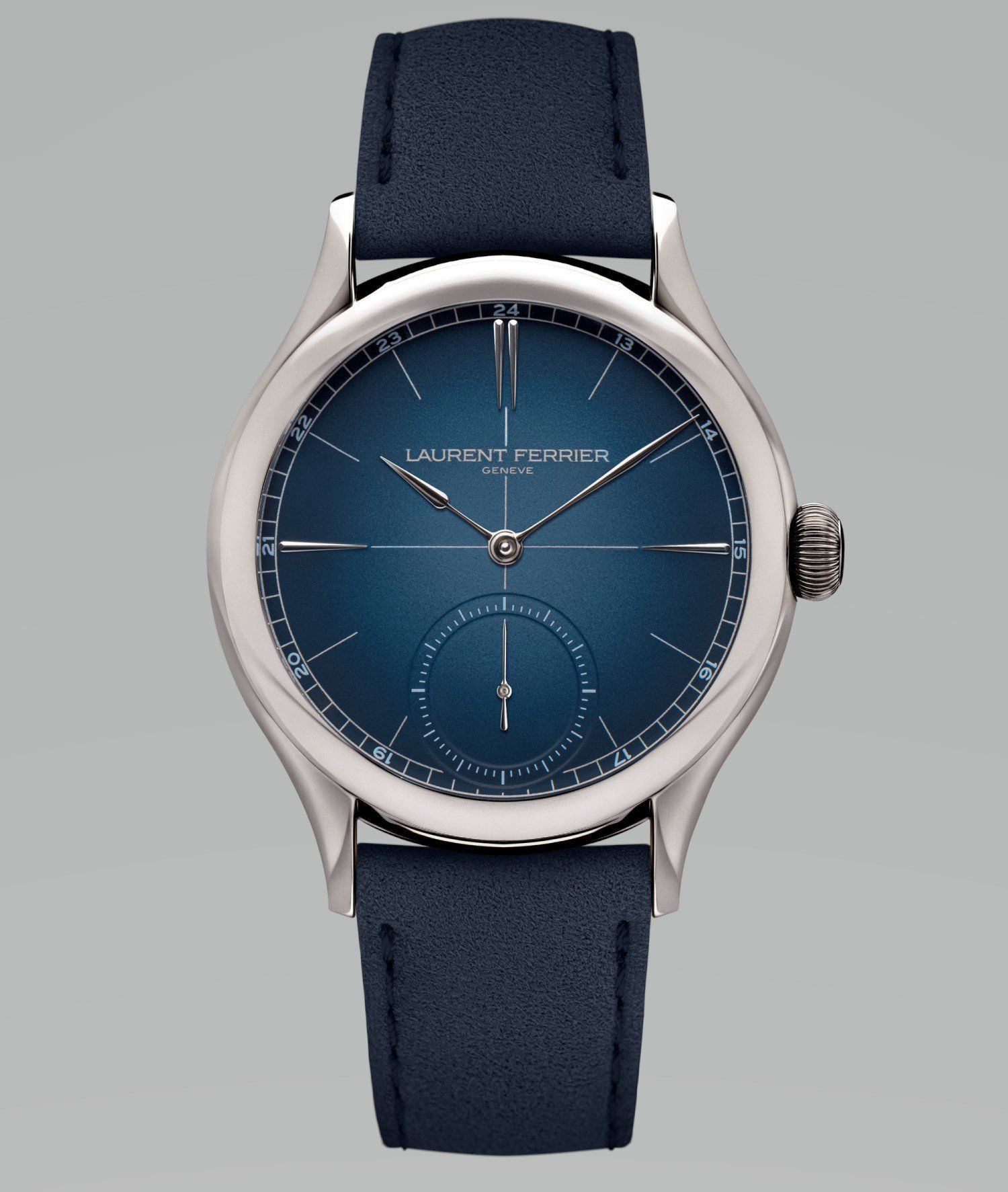 Watches & Wonders 2022 : Laurent Ferrier - An Intense Blue Classic Origin