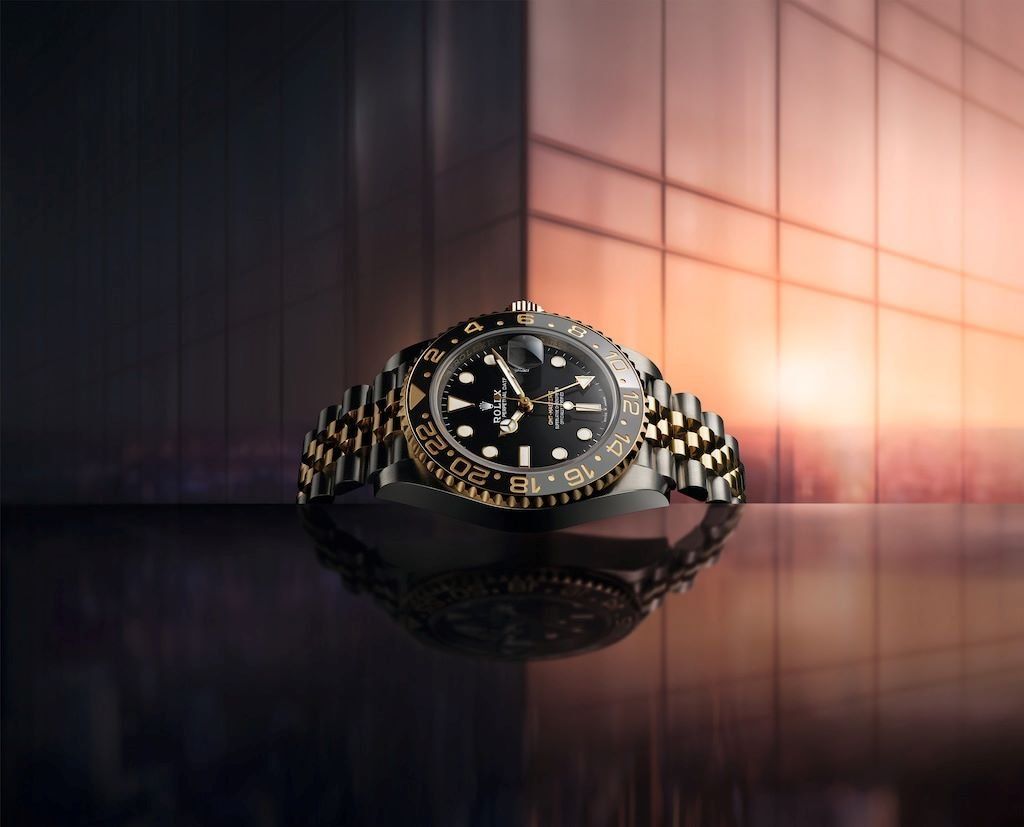 Rolex GMT Master-II Unveiled In A Bi-Color Bezel