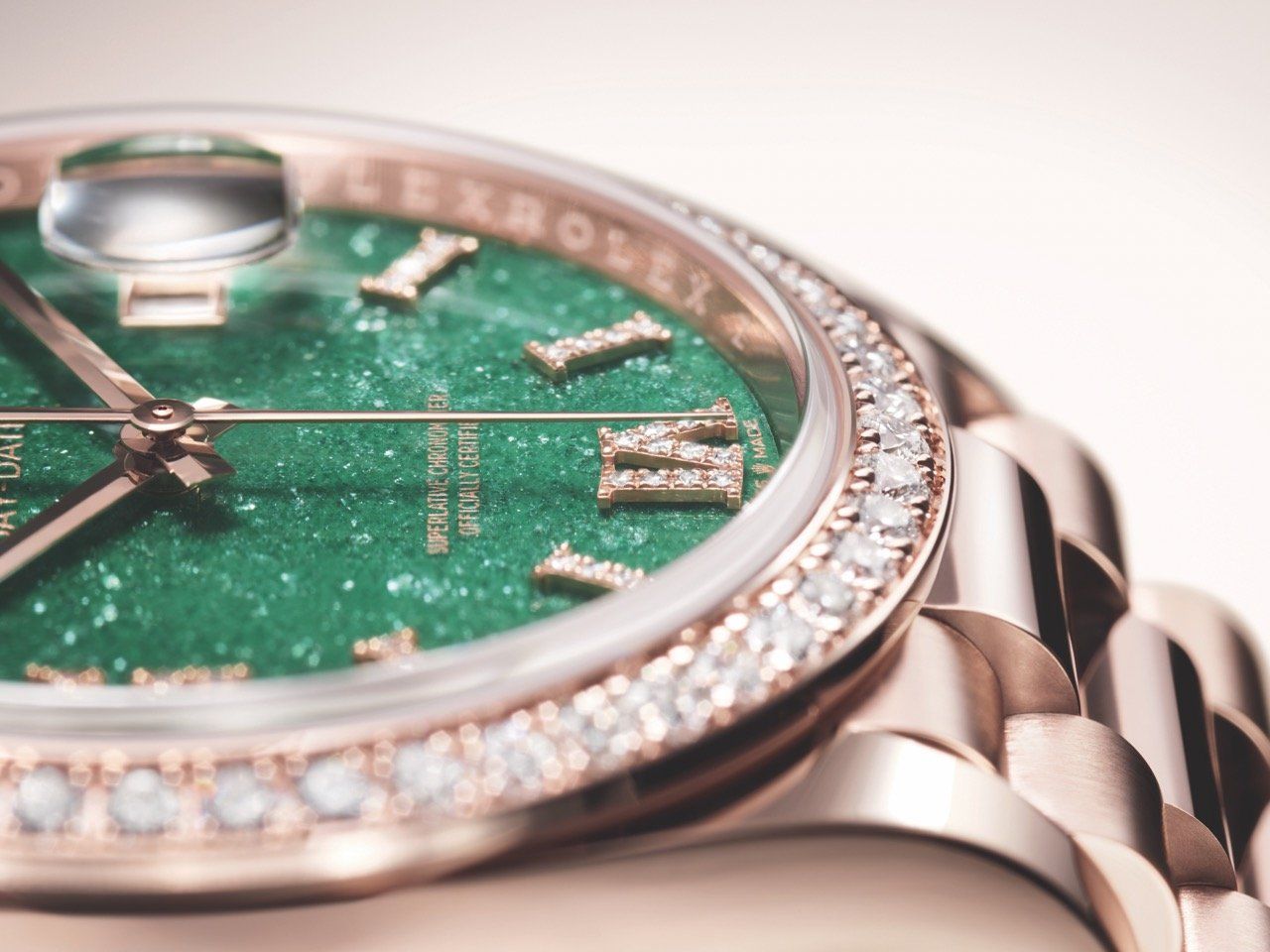 The new Day-Date 36 models mark the continuation of a Rolex legacy - The popular 1970s stone dials
