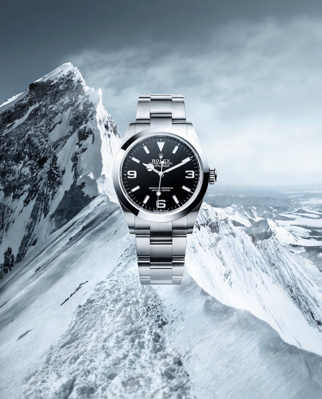 Rolex Oyster Perpetual Explorer Unveiled In 40mm