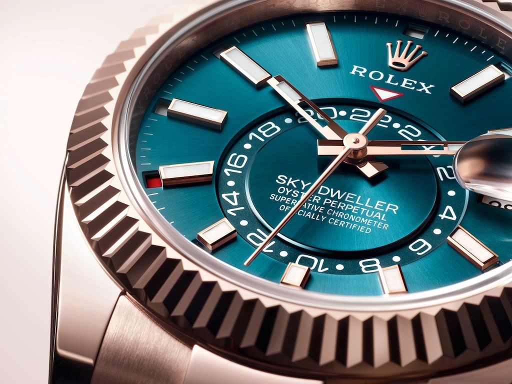 Rolex: Sky-Dweller Unveiled In New Colors And White Gold: Watches And Wonders 2023