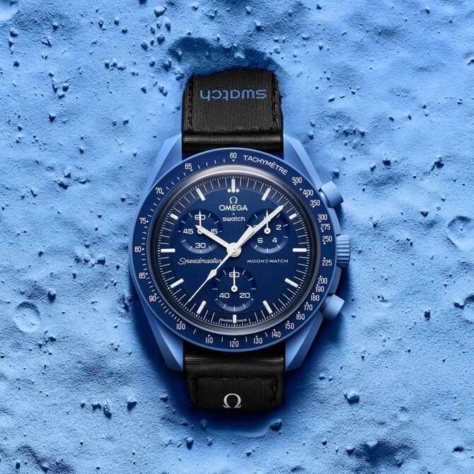 Mission To Neptune | Omega x Swatch Speedmaster