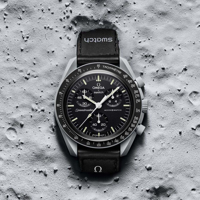 Mission To The Moon | Omega Speedmaster Moonwatch