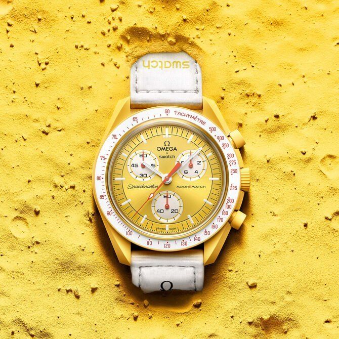 Mission To The Sun | Omega x Swatch Speedmaster