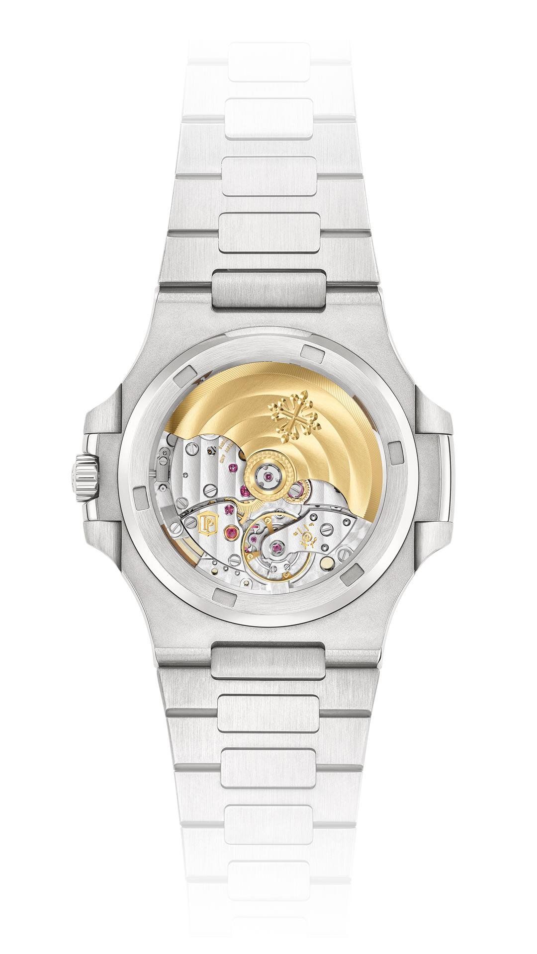 Watches & Wonders 2021: Patek Philippe Olive Green Nautilus Ref. 5711/1A-014