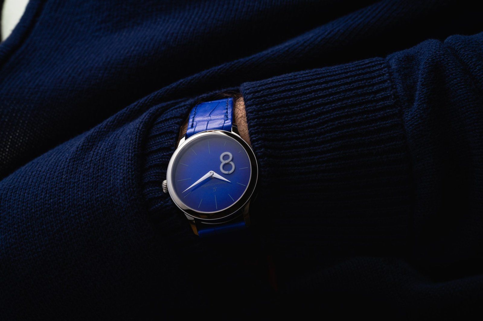 New Magic 8 Collection Blue | The Hour Markers
