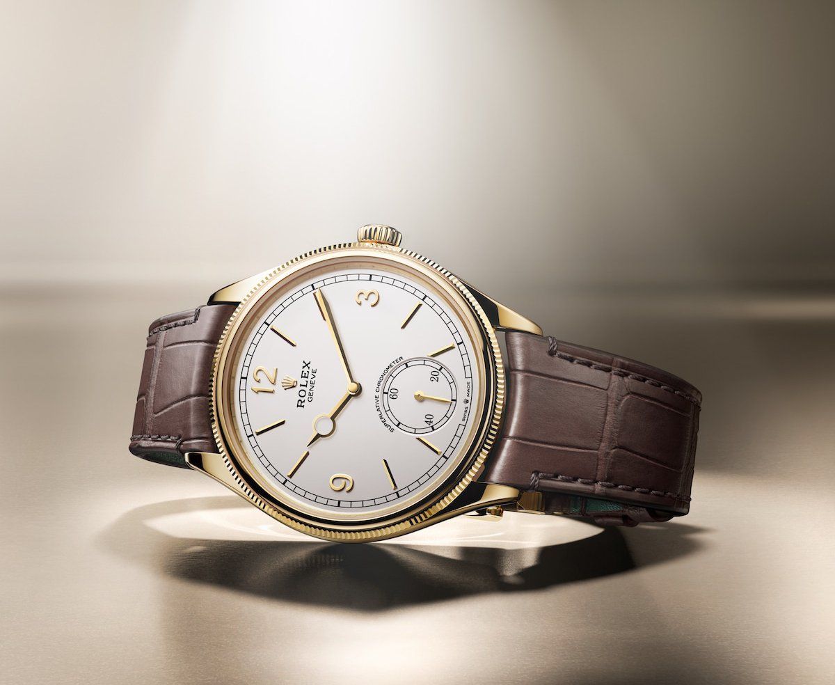 Rolex Perpetual 1908 expresses the brand’s dress watch language