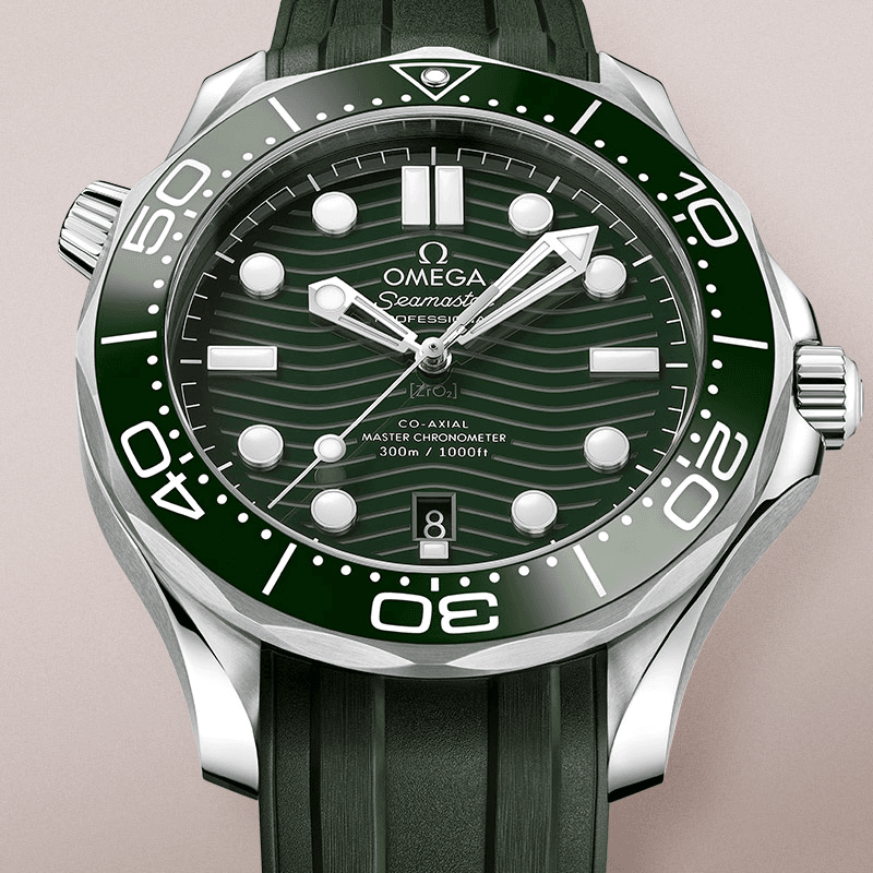 Omega Seamaster Diver 300 M Watches | The Hour Markers