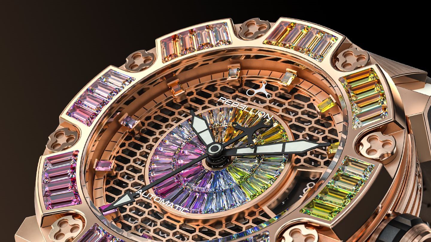 The Predator S Rainbow Inner Spectrum is a gem set marvel from Rebellion