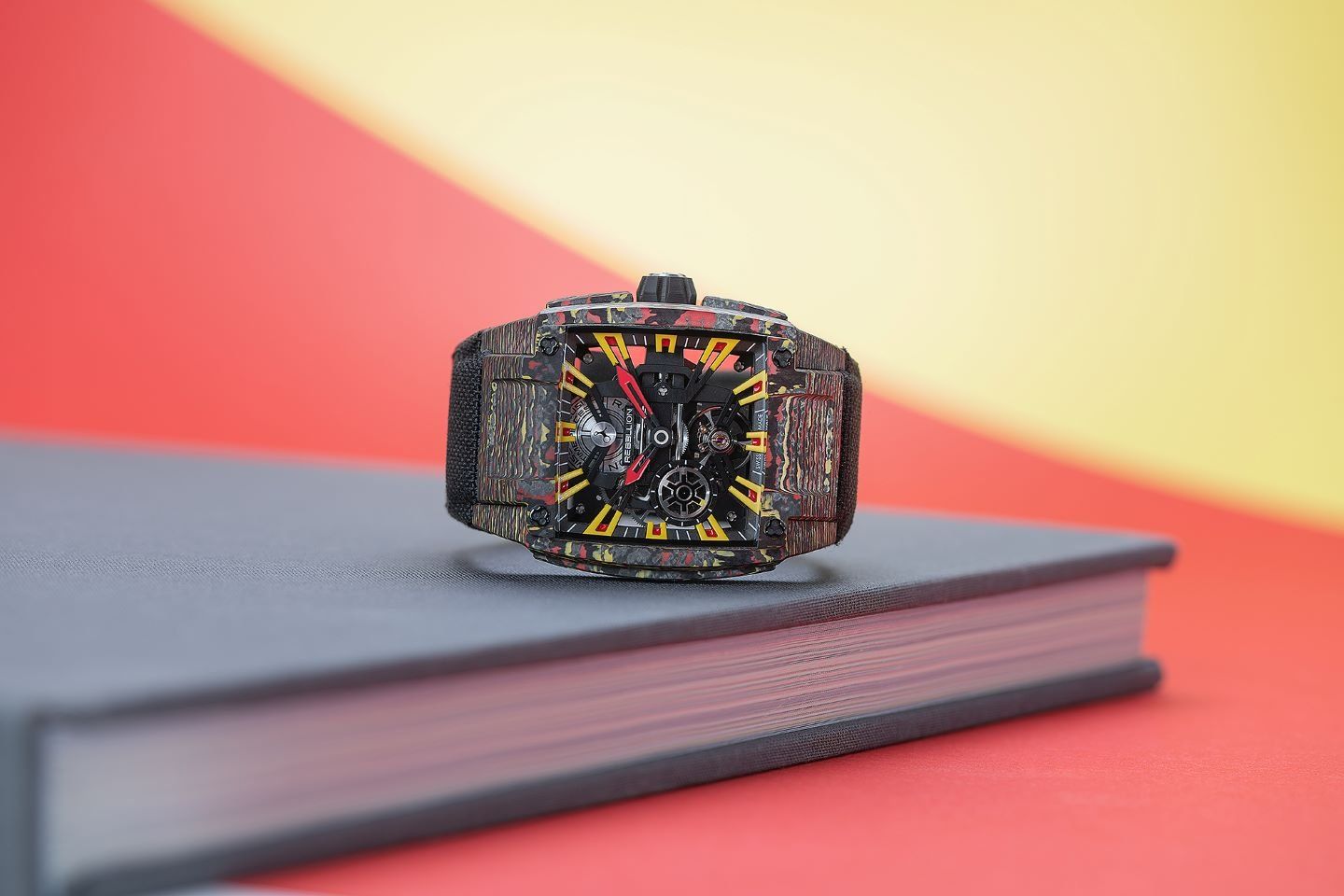 Watches & Wonders 2023: Rebellion: Introducing a colorful collaborative venture with the launch of Re-Volt Rebellion X Label Noir