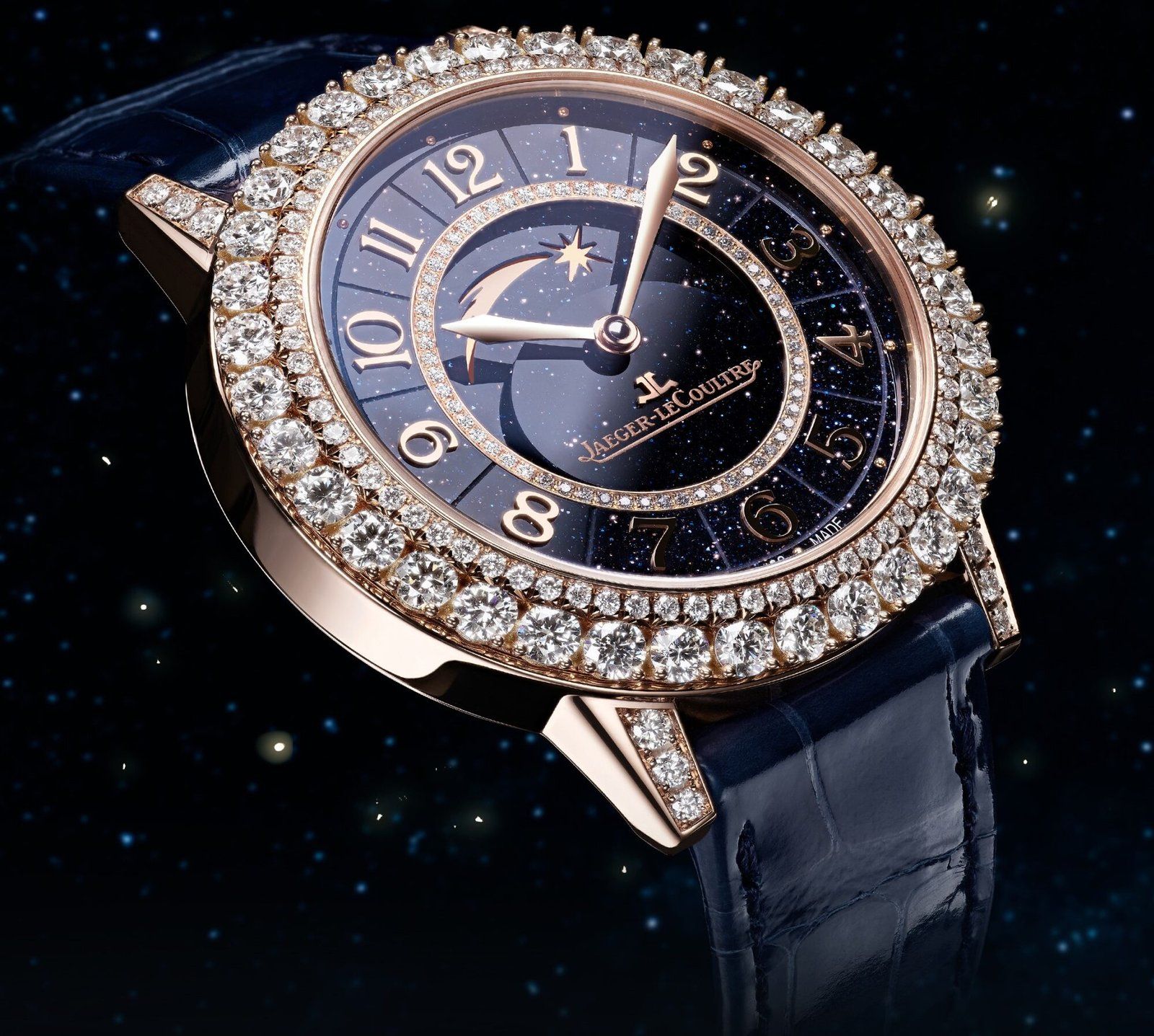 Rendez-Vous Dazzling Star Watches | The Hour Markers