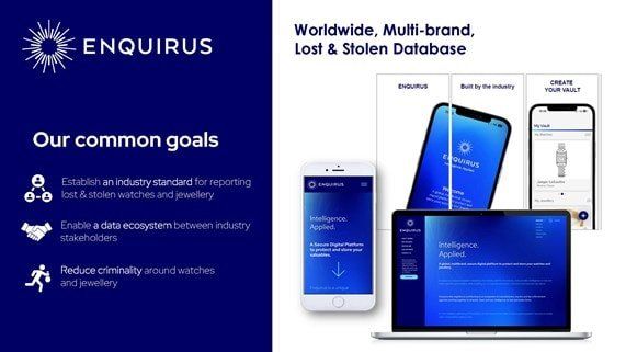 Richemont Launches Enquirus: Digital Platform To Combat Watch And Jewellery Theft