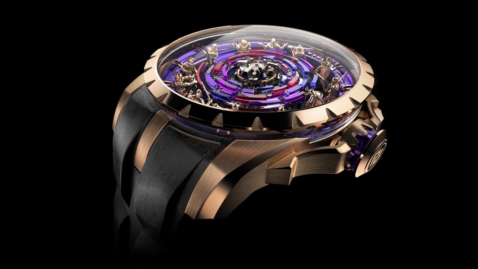 Watches And Wonders 2022_ Roger Dubuis_ Knights of the Round Table Monotourbillon Breaking Boundaries