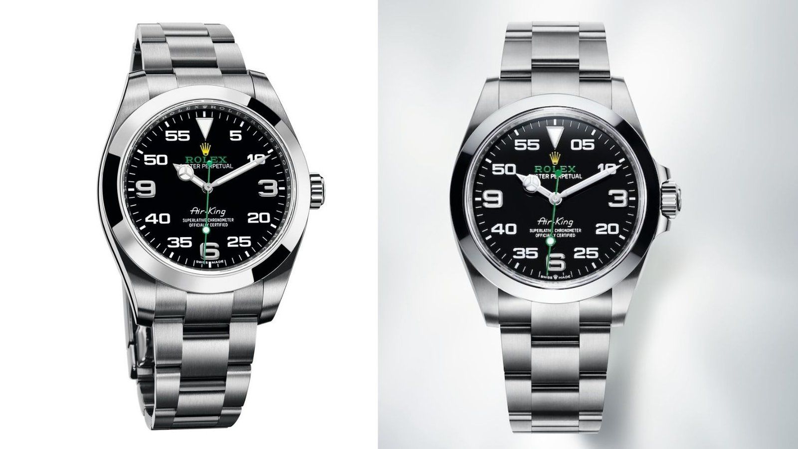 Rolex Air King Watch | The Hour Markers