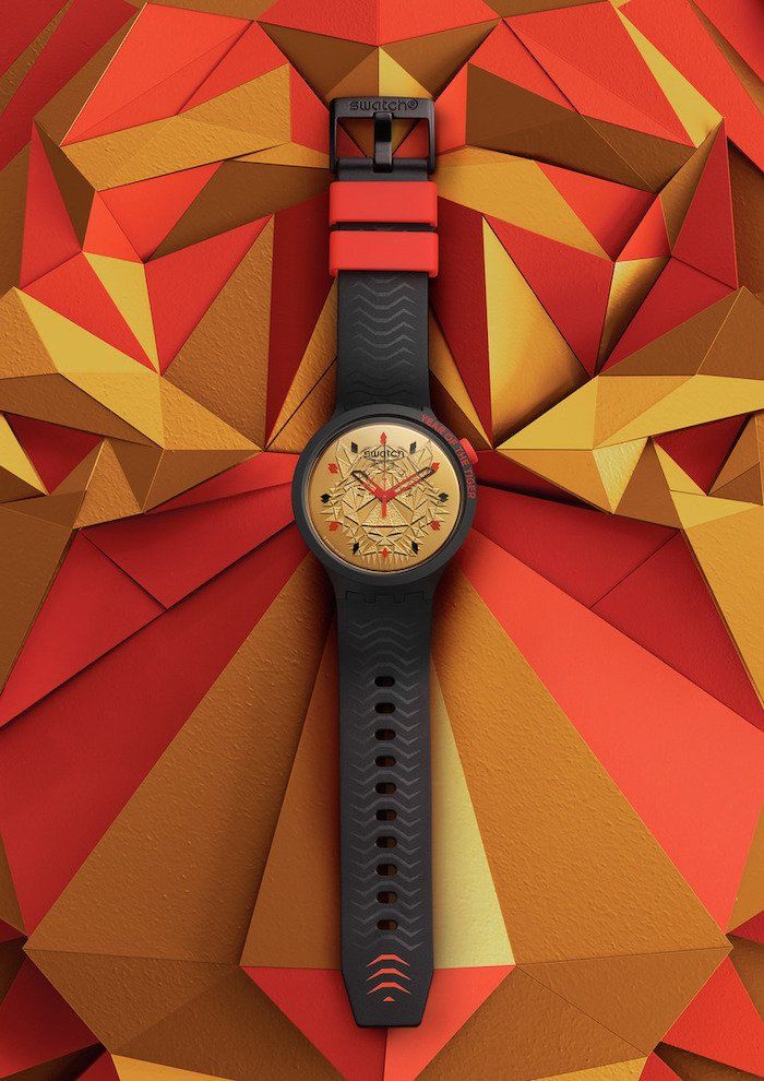 Swatch Tiger Power 2022 | The Hour Markers