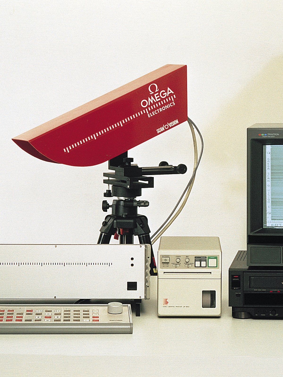At the 1992 Winter Games in Albertville, Omega introduced its Scan-O-Vision system for speed skating competition that digitally measured times to the nearest thousandth of a second as the skaters crossed the finish line - source, Omega