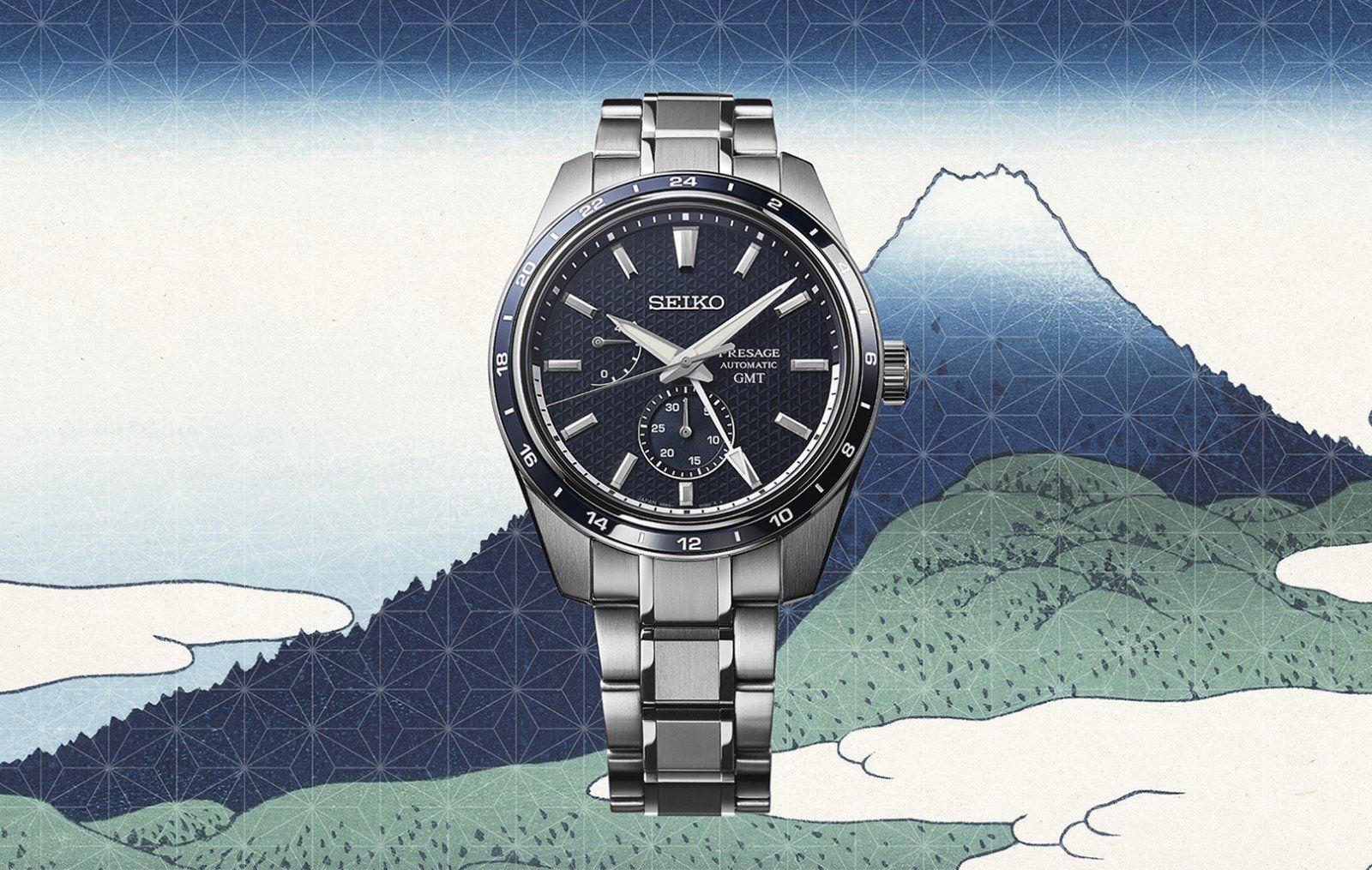 Seiko Presage Sharp Edged Series | The Hour Markers