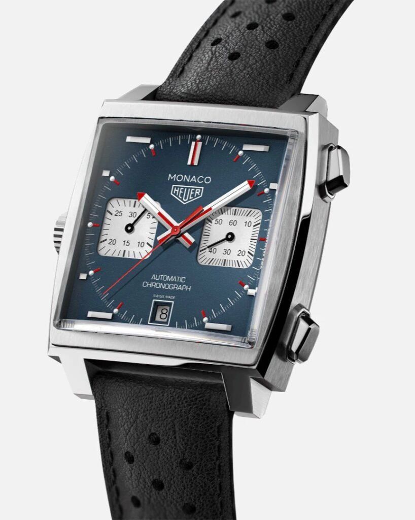 Tag Heuer Monaco Chronograph | The Hour Markers