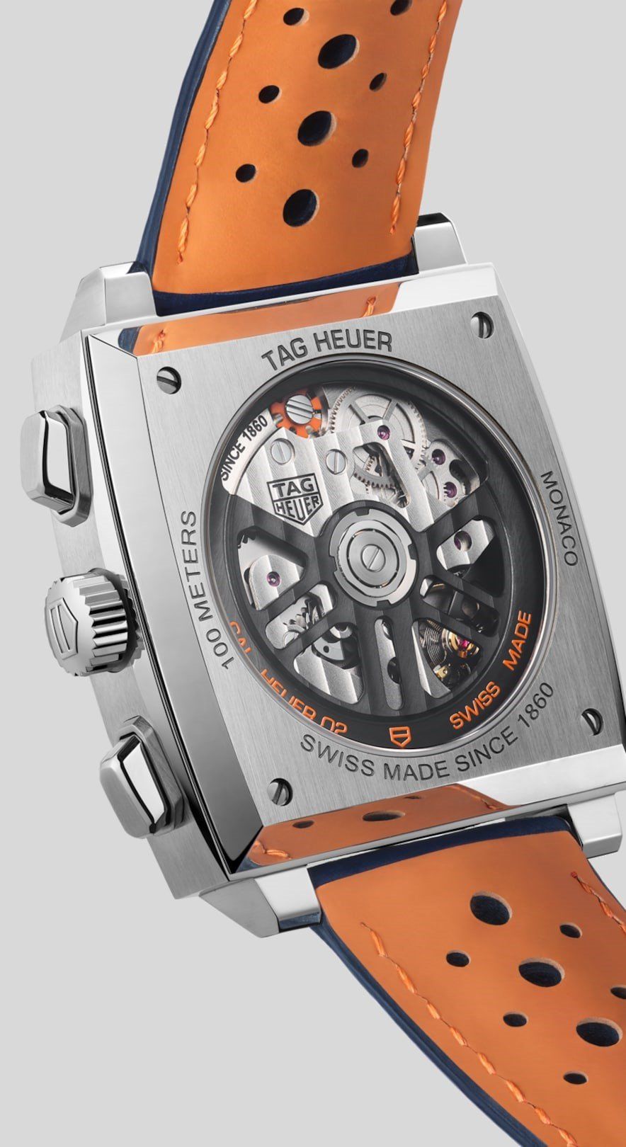 Watches And Wonders 2022_ TAG Heuer- The Legend Is Back With A Monaco X Gulf Special Edition