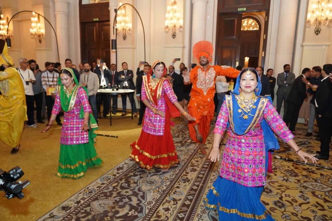 The Bhangra dancers - GPHG Round Up