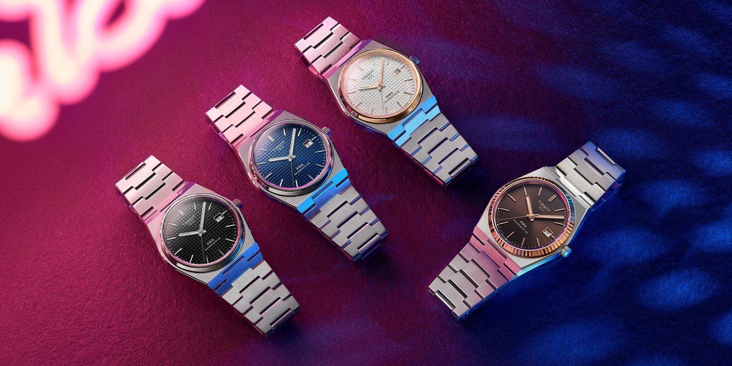 Tissot PRX Watches | The Hour Markers