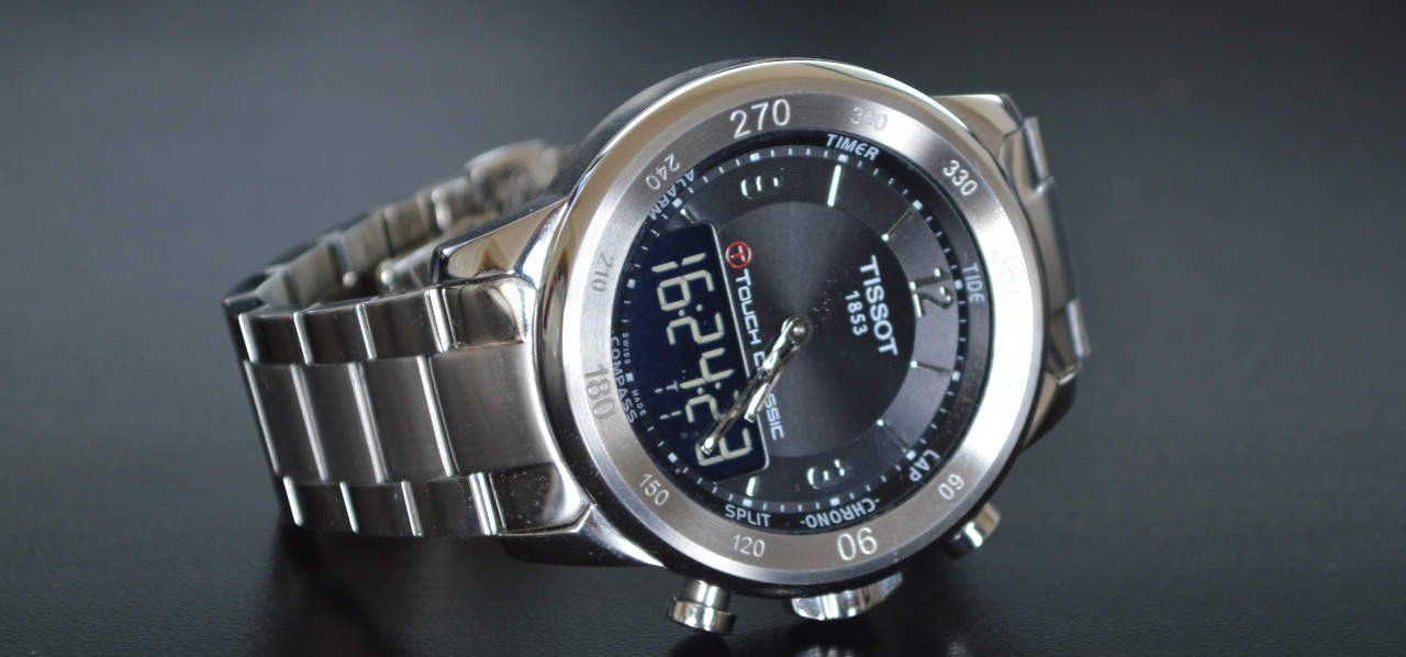 Tissot T-Touch 1999
