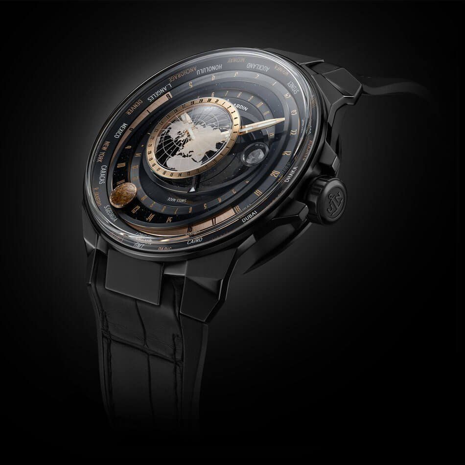 Watches And Wonders 2022_ Ulysse Nardin- Moonstruck Worldtimer Recreates The Sun & Moon’s Orbit