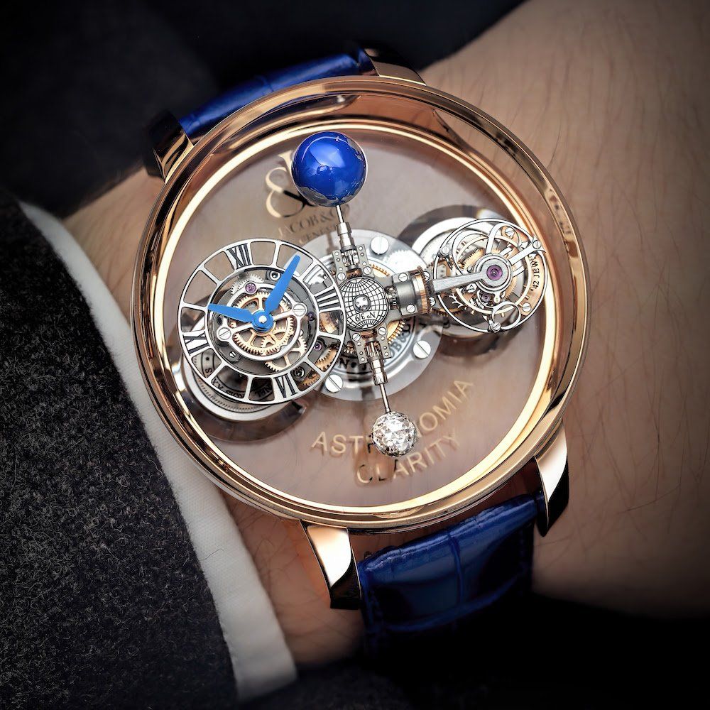 The Astronomia Clarity Rose Gold